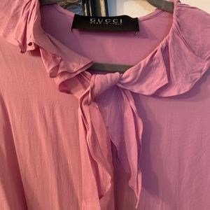 Gucci Pink Blouse Size 38